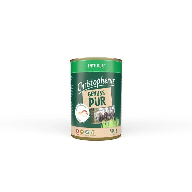 Allco Christopherus Pur Ente | 6x 400g 1 Allco Christopherus Pur Ente | 6x 400g