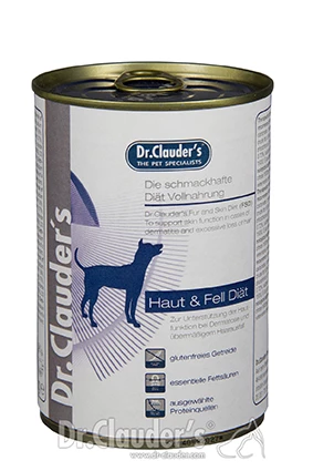 Dr. Clauders Diät FSD Haut & Felldiät | 6x 400g Hundefutter Nass 1 Dr. Clauders Diät FSD Haut & Felldiät | 6x 400g Hundefutter Nass