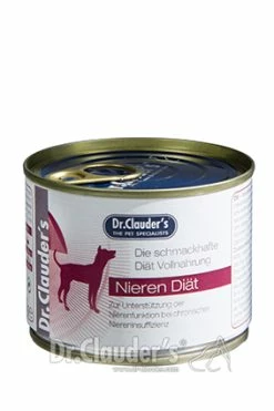 Dr. Clauders Diät RSD Nierendiät | 6x 200g Hundefutter Nass