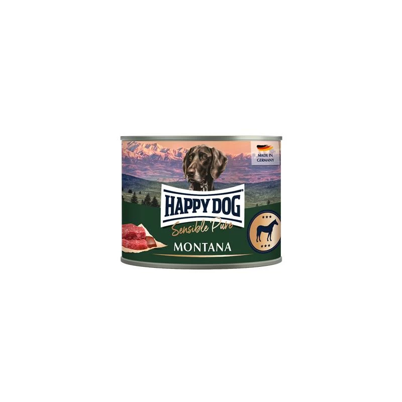 Happy Dog Sensible Pure Montana Pferd | 6x 200g 1 Happy Dog Sensible Pure Montana Pferd | 6x 200g