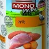 MACs Dog Mono Sensitive Pute | 6x 400g Hundefutter Nass
