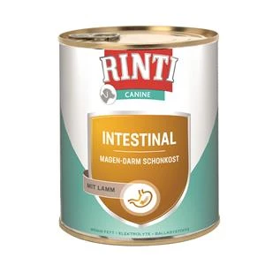 RINTI Canine Intestinal Lamm | 6x 800g Diät-Hundefutter Nass 1 RINTI Canine Intestinal Lamm | 6x 800g Diät-Hundefutter Nass