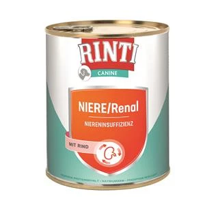 RINTI Canine Nierendiät Rind | 6x 800g Hundefutter Nass 1 RINTI Canine Nierendiät Rind | 6x 800g Hundefutter Nass