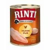 Rinti Singlefleisch Huhn Pur | 6x800g Hundefutter