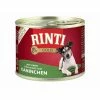 RINTI Gold Senior Kaninchen | 12x185g Hundenassfutter