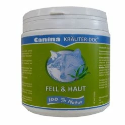 Canina Pharma Canina KRÄUTER-DOC Fell & Haut | 300g Für Hunde