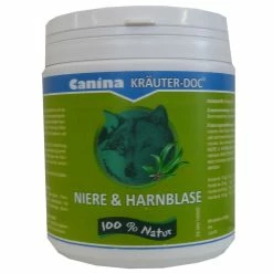 Canina Pharma KRÄUTER-DOC | 300g Niere & Harnblase