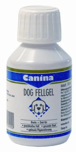 Canina Pharma Canina Dog Fellgel | 100ml Fellunterstützung