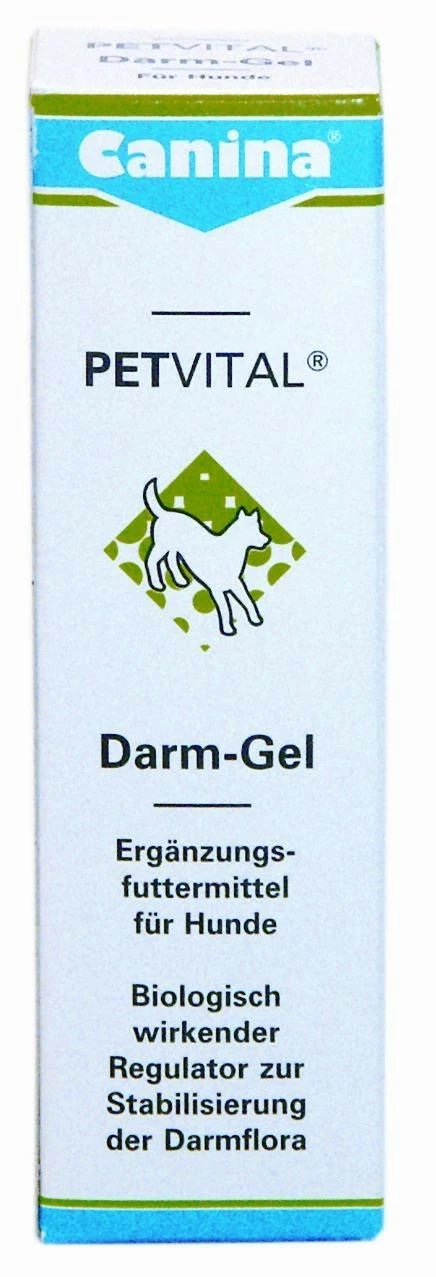 Canina Pharma PETVITAL Darmgel | 30 Ml Für Hunde 1 Canina Pharma PETVITAL Darmgel | 30 Ml Für Hunde