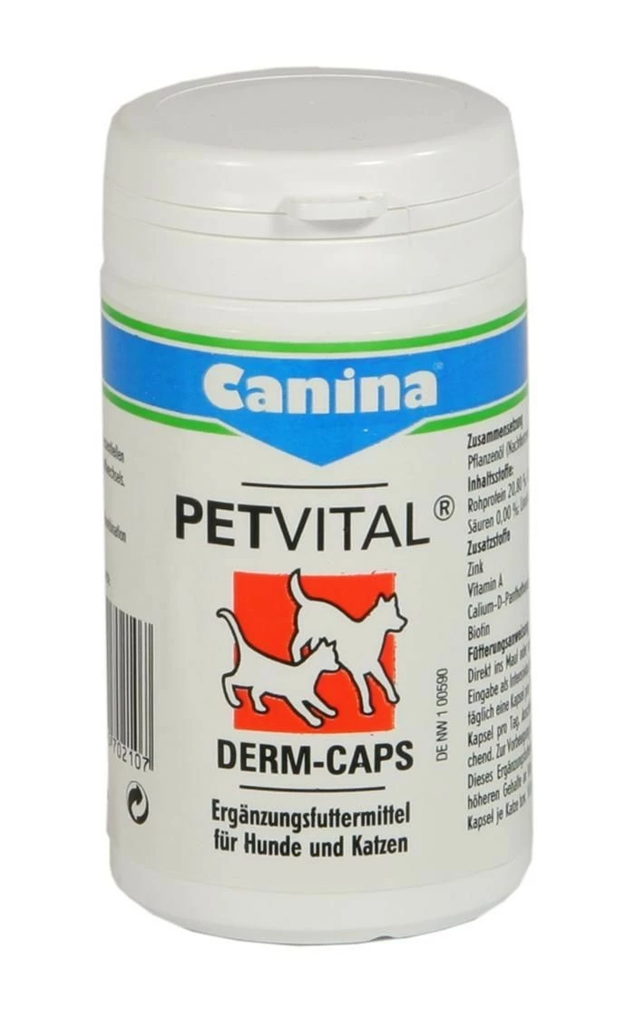 Canina Pharma PETVITAL | 40g Derm Caps 1 Canina Pharma PETVITAL | 40g Derm Caps
