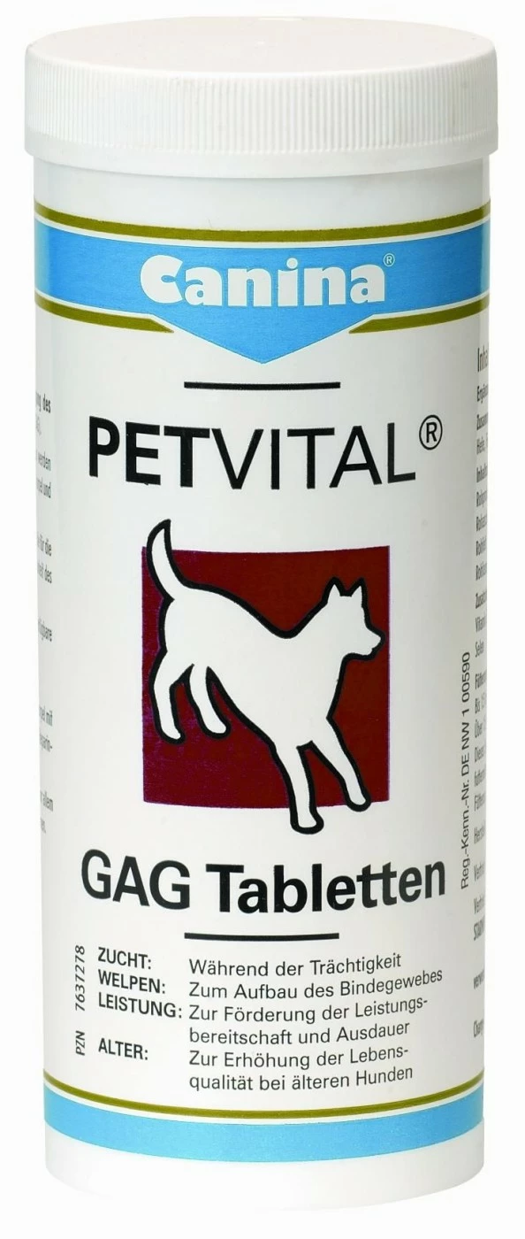 Canina Pharma PETVITAL GAG | 180g Grünlipp Muschelfleisch 1 Canina Pharma PETVITAL GAG | 180g Grünlipp Muschelfleisch