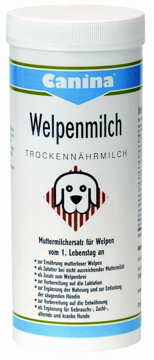 Canina Pharma Welpenmilch | 450g Muttermilchersatz 1 Canina Pharma Welpenmilch | 450g Muttermilchersatz
