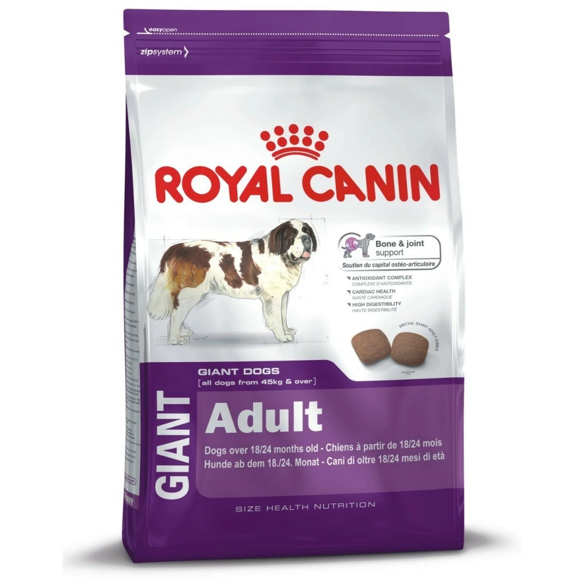 Royal Canin Giant Adult | 4kg Hundefutter Für Riesenrassen 1 Royal Canin Giant Adult | 4kg Hundefutter Für Riesenrassen