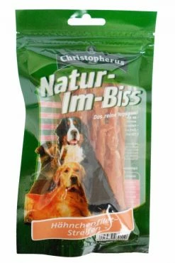 AL-KO-TE Christopherus Hähnchenfiletstreifen | 12x 70g Hundesnack