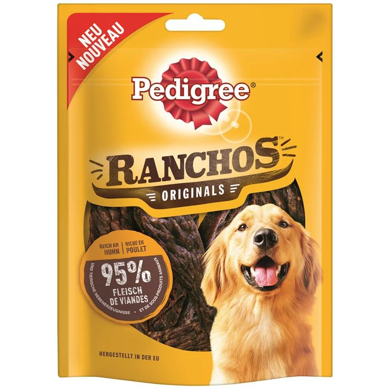 Pedigree Ranchos Mit Huhn | 7 X 80g Hundesnack 1 Pedigree Ranchos Mit Huhn | 7 X 80g Hundesnack