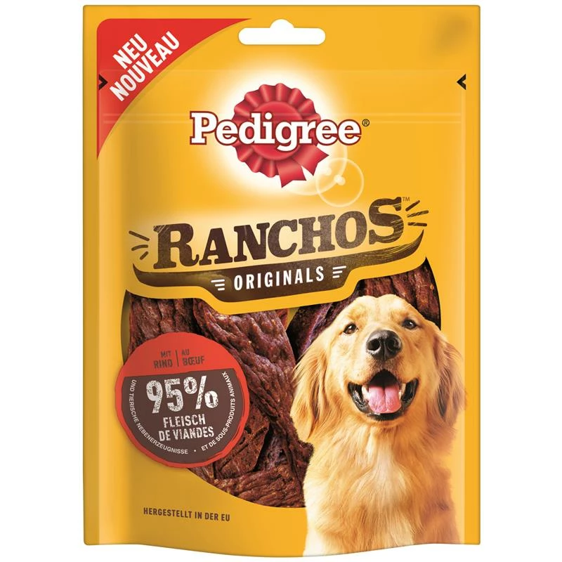 Pedigree Ranchos Mit Rind | 7 X 80g Hundesnack 1 Pedigree Ranchos Mit Rind | 7 X 80g Hundesnack