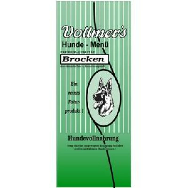 Vollmer´s Vollmers Brocken | 15kg Hundefutter Trocken Für Normale Aktivität 1 Vollmer´s Vollmers Brocken | 15kg Hundefutter Trocken Für Normale Aktivität