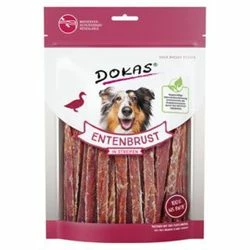 Dokas Hundesnack Entenbrust In Streifen | 8x250 G Hundesnack 1 Dokas Hundesnack Entenbrust In Streifen | 8x250 G Hundesnack