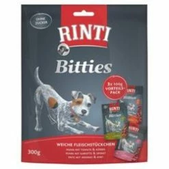 Rinti Bitties MP Mit 3 Versch. Sorten | 8 X300g Hundesnack
