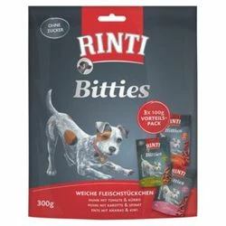 Rinti Bitties MP Mit 3 Versch. Sorten | 8 X300g Hundesnack 1 Rinti Bitties MP Mit 3 Versch. Sorten | 8 X300g Hundesnack