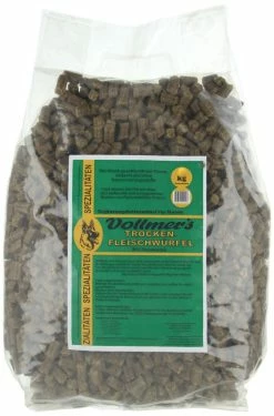 Vollmer´s Vollmer´s Trockenfleischwürfel | 5kg Hundefutter Trocken