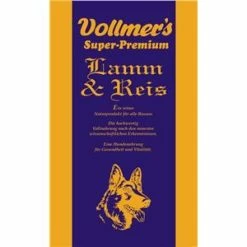 Vollmer´s Vollmer's Lamm & Reis | 15kg Hundefutter Trocken