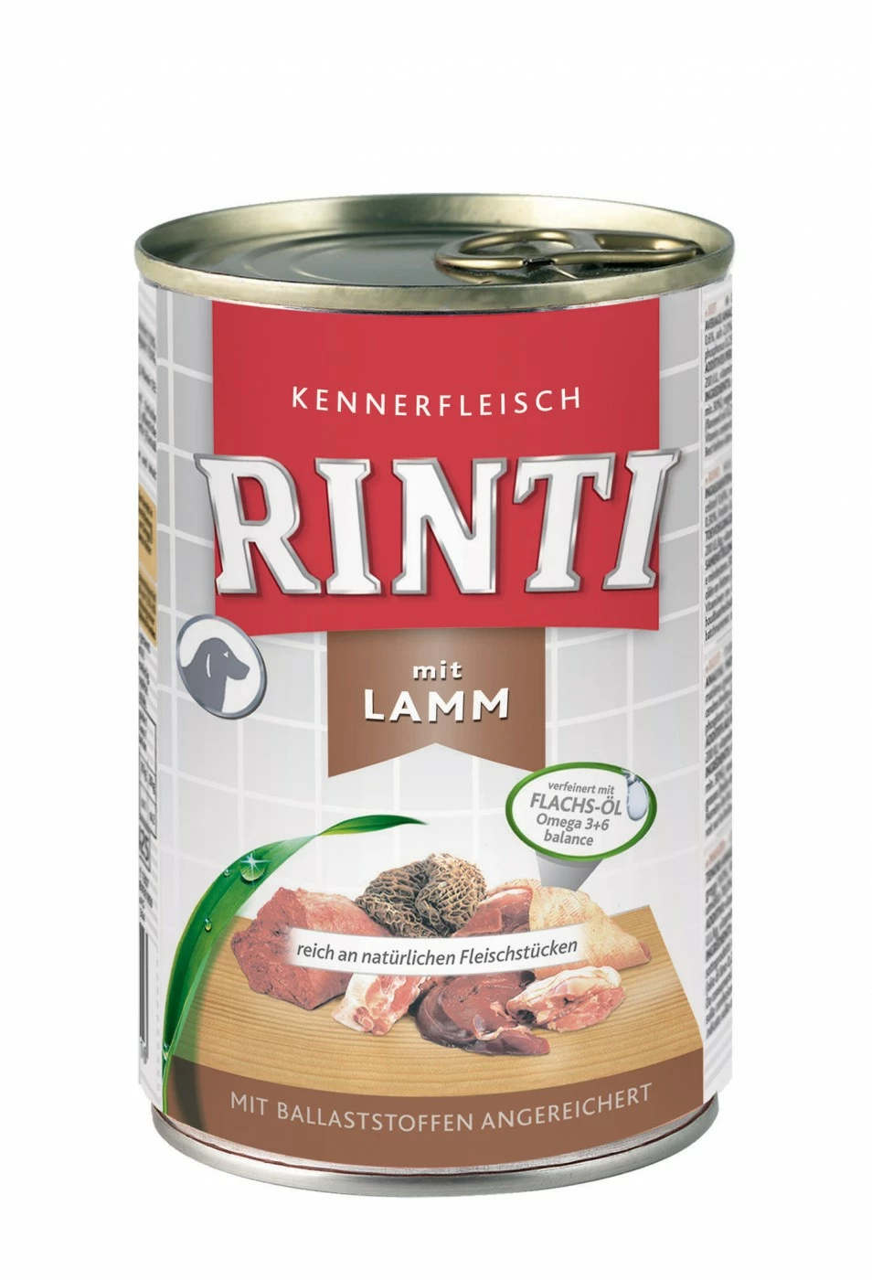 Rinti Pur Kennerfleisch Lamm | 24x 400g Hundefutter 1 Rinti Pur Kennerfleisch Lamm | 24x 400g Hundefutter