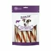 Dokas Kau-Twister Rinderhaut, Entenherz&Entenbrust | 9x 200g Hundesnack