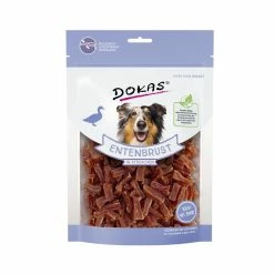 Dokas Entenbrust In Stückchen | 9x 200g Hundesnack, Leckerli