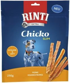 FINNERN Rinti Extra Chicko Slim Huhn | 9x 250g Hundesnack