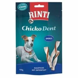 Rinti Extra Snack Chicko Dent Ente Small | 9 X 150g Hundesnack 1 Rinti Extra Snack Chicko Dent Ente Small | 9 X 150g Hundesnack