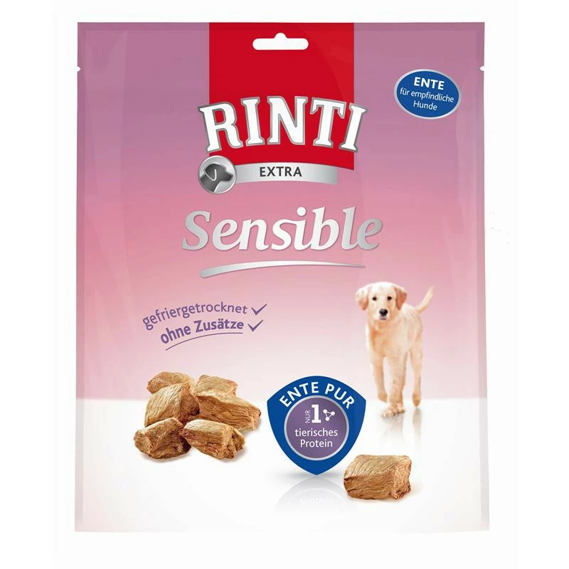 Rinti Sensible Snack Ente | 9x 120g Hundesnack 1 Rinti Sensible Snack Ente | 9x 120g Hundesnack