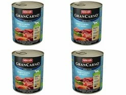 [Paket] Animonda Adult Rind, Lachs, Spinat | 18x 800g Sparpackung