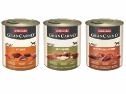 Landshome [Paket] Animonda GranCarno Adult Multipack Je 6x 800g | Pansen + Ente + Geflügelherz