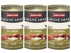 [Paket] Animonda GranCarno Adult Mit Pansen | 18x 800g Vorteilspackung