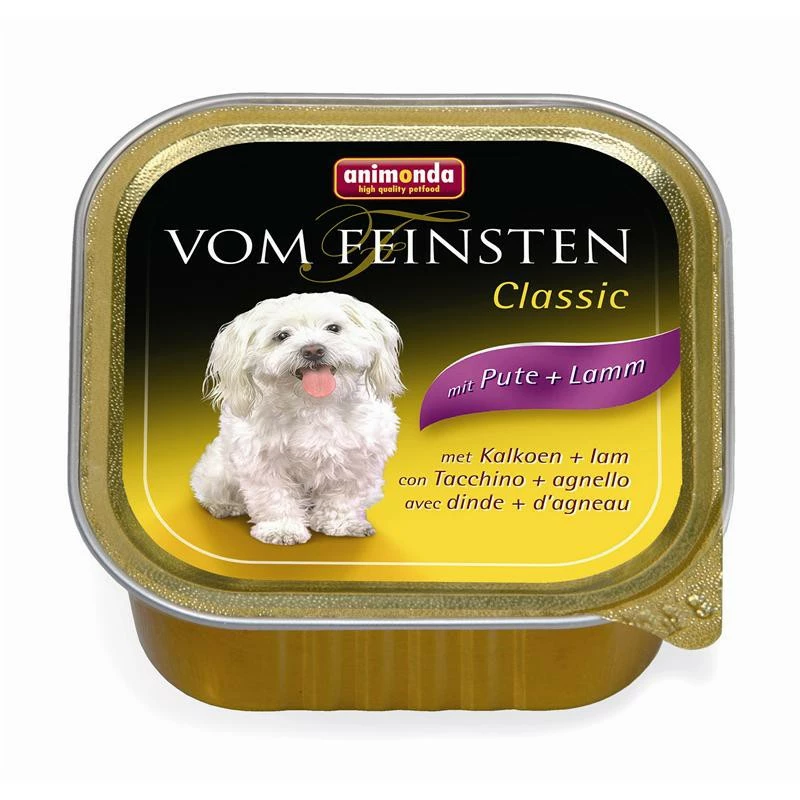 Animonda Vom Feinsten Pute | 22x 150g Hundefutter 1 Animonda Vom Feinsten Pute | 22x 150g Hundefutter