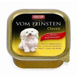 Animonda Vom Feinsten Rind & Pute | 22x150g Hundefutter