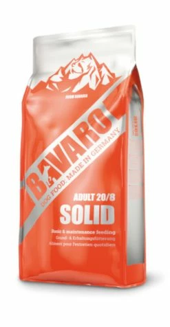 Bavaro Solid 20/8 | 18 Kg Hundefutter Für Normal Aktive Hunde