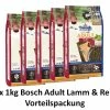 [Paket] Bosch Adult Lamm & Reis | 5x 1kg Sparpackung