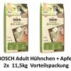 [Paket] Bosch Bio Adult Hühnchen & Apfel | 2x 11,5 Kg Vorteilspackung