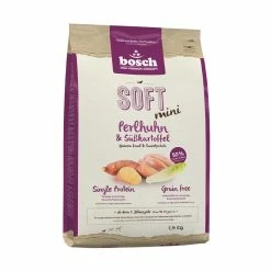 Bosch HPC Soft Mini Perlhuhn&Kartoffel | 2,5 Kg Hundefutter Trocken
