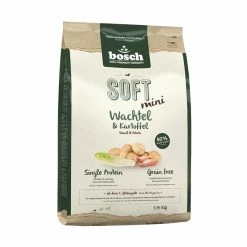 Bosch HPC Soft Mini Wachtel & Kartoffel | 2,5kg Hundefutter