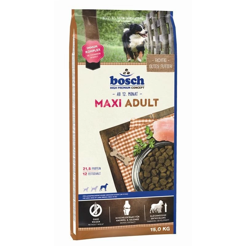 Bosch Maxi Adult | 15 Kg Trockenfutter 1 Bosch Maxi Adult | 15 Kg Trockenfutter
