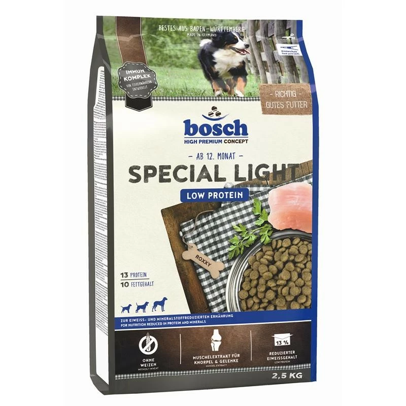 Bosch Special Light | 2,5 Kg Hundefutter Trocken 1 Bosch Special Light | 2,5 Kg Hundefutter Trocken