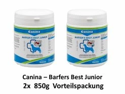 [Paket] Canina Pharma Barfers Best Junior | 2x 850g Sparpackung