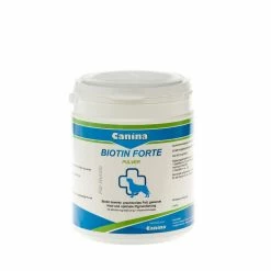Canina Pharma Biotin Forte Pulver | 500g Ergänzungsfutter Hund