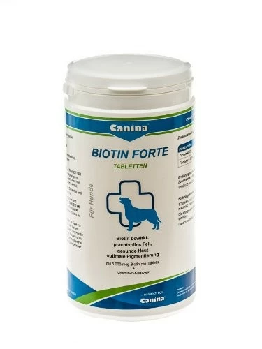 Canina Pharma Canina Biotin Forte | 700g Ergänzungsfuttermittel 1 Canina Pharma Canina Biotin Forte | 700g Ergänzungsfuttermittel
