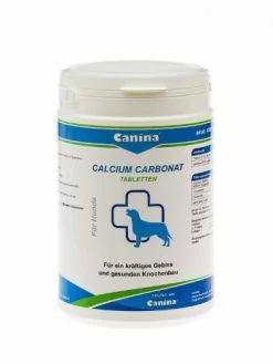 Canina Pharma Canina Calcium Carbonat Tabletten | 1kg Mit 27% Calcium