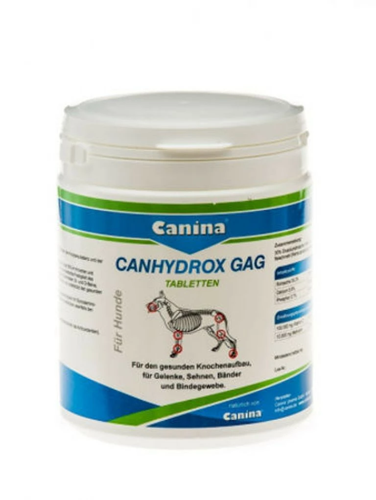 Canina Pharma Canina Canhydrox GAG | 600g Gelenkunterstützung Für Hunde 1 Canina Pharma Canina Canhydrox GAG | 600g Gelenkunterstützung Für Hunde