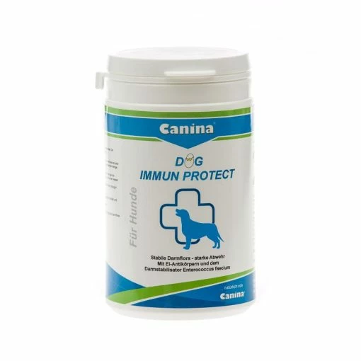 Canina Pharma Dog Immun Protect | 150g Ergänzungsfutter Für Hunde -Hundetrockenfutter Geschäft Canina Pharma Dog Immun Protect 150g 212744
